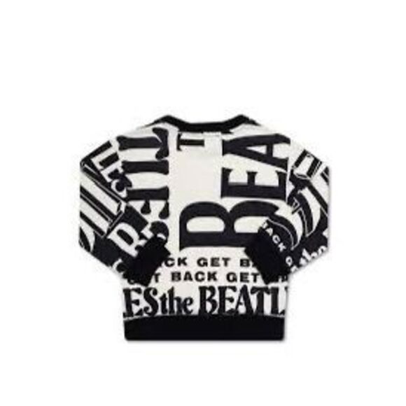 NWT kids' Stella McCartney "The Beatles Get Back" cotton sweater. Size 4 - Picture 2 of 6